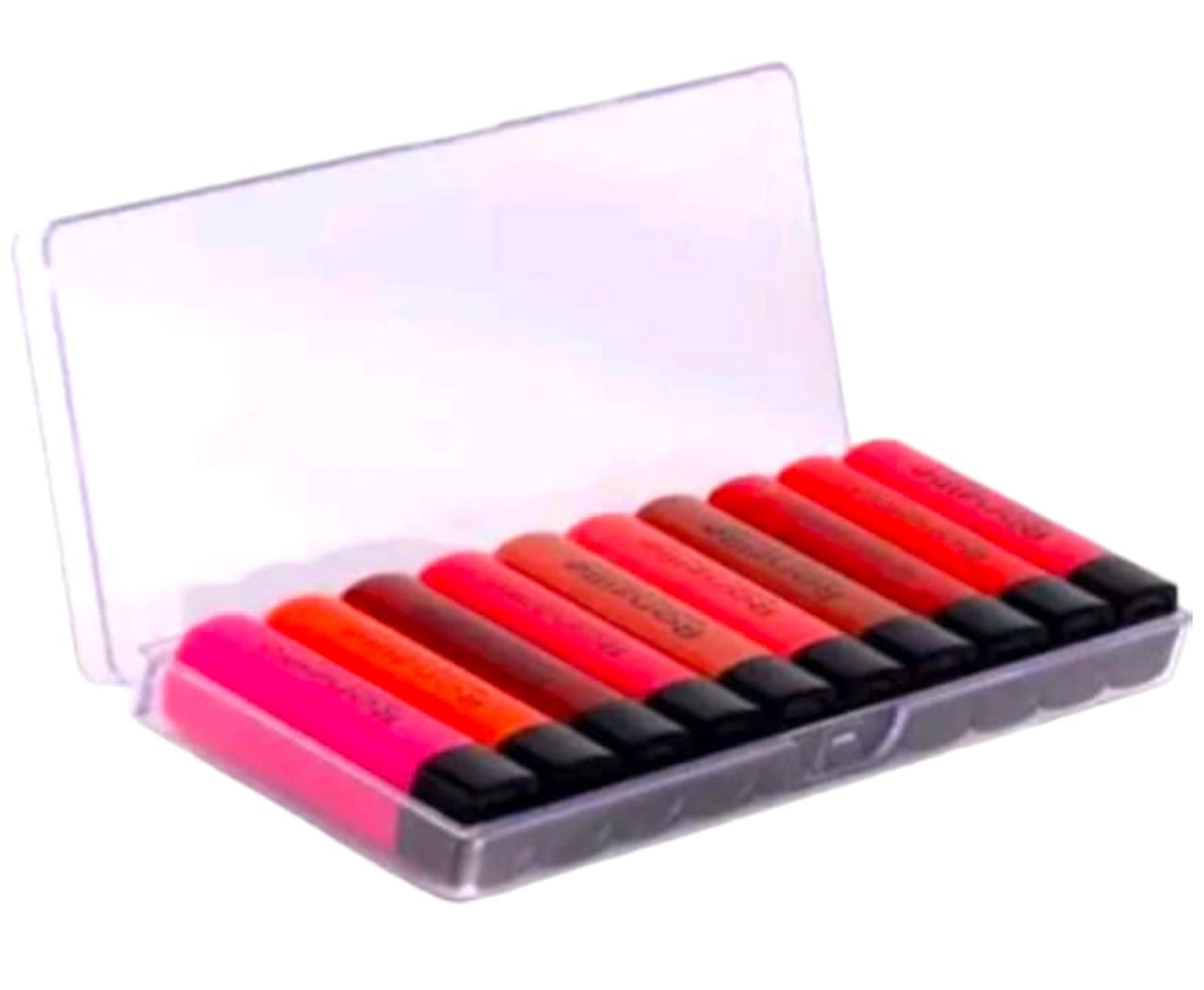 Matte Lipstick Set Of Ten Shade 